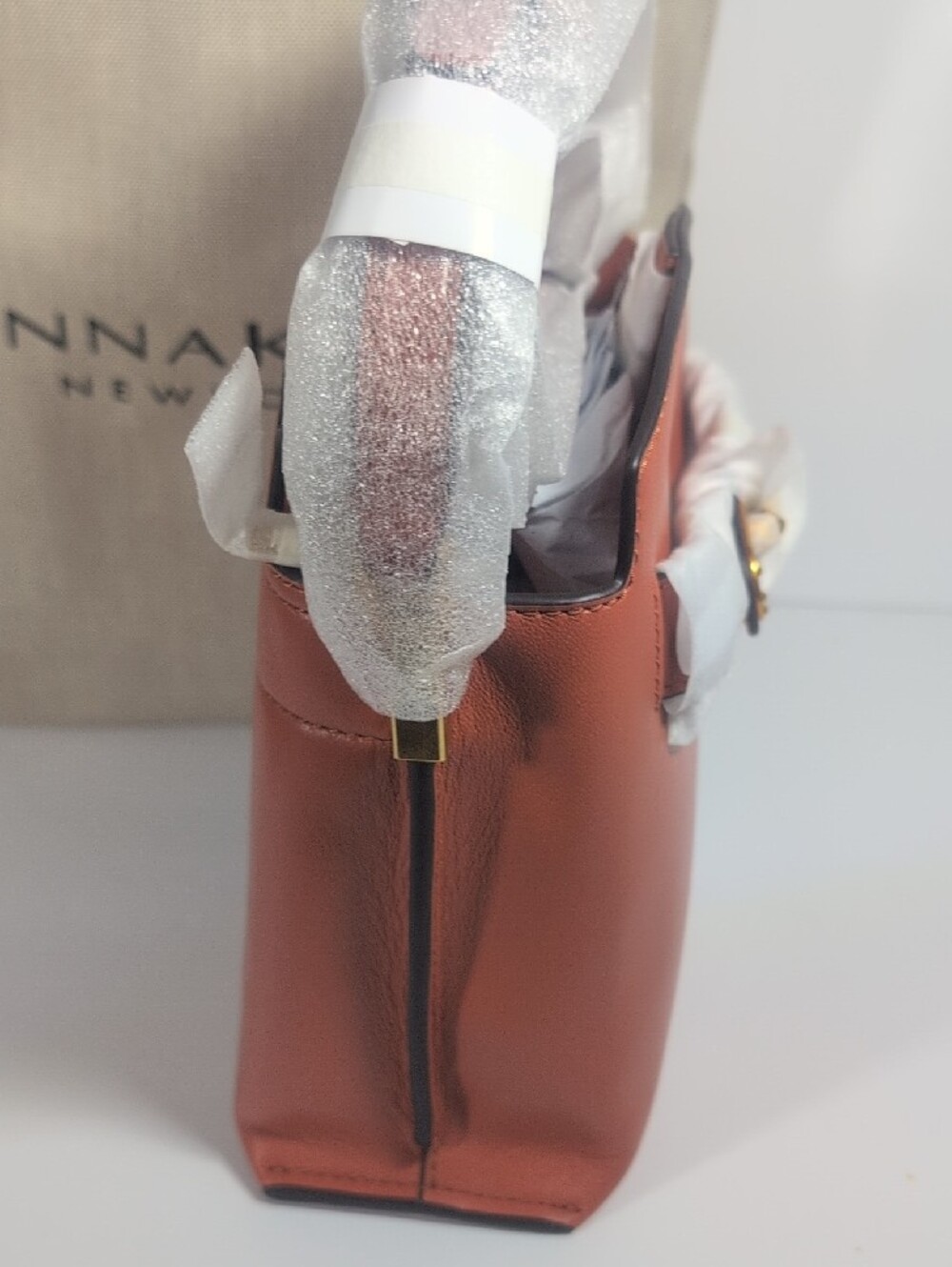 Donna Karan Bridgehampton Small Crossbody NWT - Picture 7 of 10